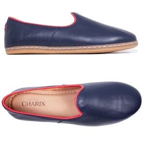 Charix Dark Navy Slip-On